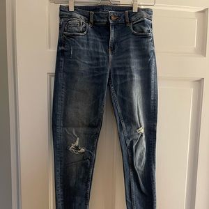 Zara skinny jeans